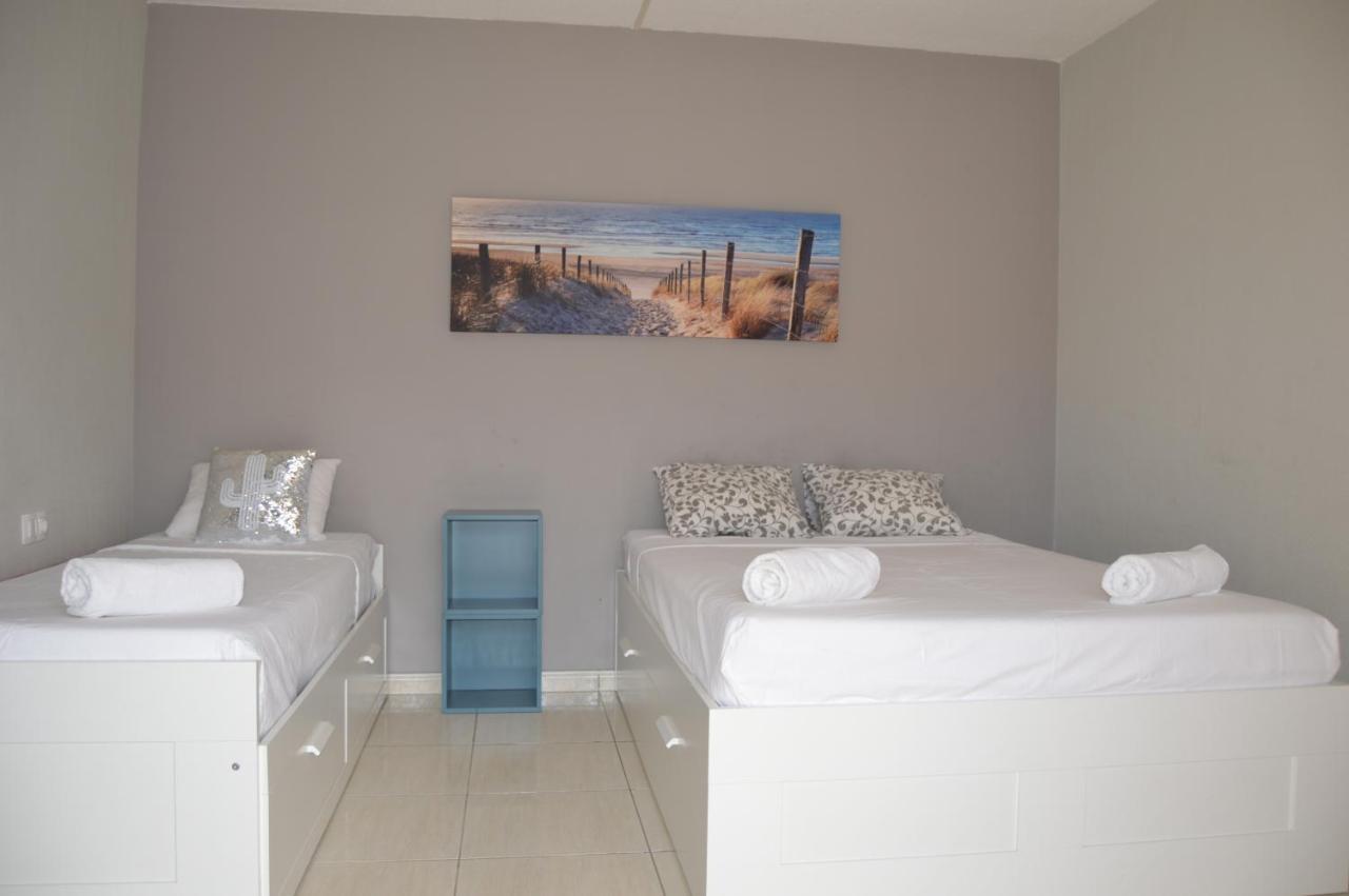 Coqueto Apartamento En Parque Carolina 코스타델실렌시오 외부 사진